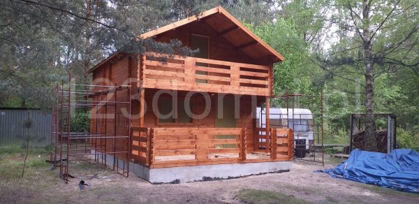 domek drewniany na zamówienie